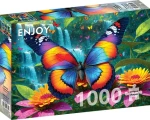 ENJOY Puzzle Motýl v lese