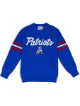 Mitchell & Ness Pánská mikina New England Patriots NFL Head Coach Sweater Velikost: S