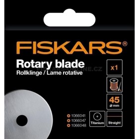 Fiskars Náhradní čepel Titanium 45 mm