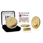 Fanatics Pozlacená mince Florida Panthers NHL 2025 Stanley Cup Champions Gold Coin