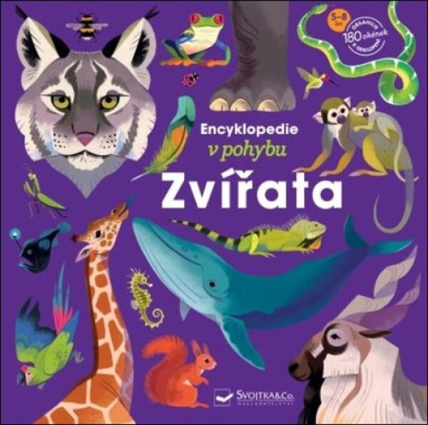 Encyklopedie v pohybu Zvířata - Emmanuelle Kécir-Lepetit
