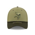 New Era Pánská kšiltovka Minnesota Vikings NFL 2025 Salute to Service 39THIRTY Flex Velikost: S/M