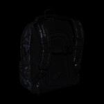 Studentský batohový 3-dílný set Bagmaster NOMAD 25 B ČERNO-ŠEDÝ (batoh,pouzdro)