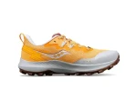 Saucony Peregrine 14 Womens Shoes Flax/Clove - Saucony Peregrine 14 dámská běžecká obuv Flax/Clove EU 40,5