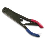 Knipex 97 52 05 Lisovací kleště i pro dvouruční ovládání 250mm / 0.5 - 6.0mm2 / AWG 20-10 / Hnízd: 3 (97 52 05)