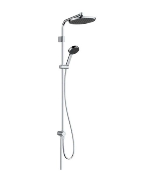 HANSGROHE - Activera S Sprchový set bez baterie, průměr 24 cm, 2 proudy, EcoSmart, chrom 28074000