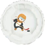 Balónek tučňák hokejista Balónek tučňák hokejista