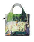 Skládací nákupní taška LOQI MGEORGE SEURAT A Sunday on the Island