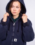 Carhartt WIP W' OG Active Jacket Dark Navy stone canvas XS