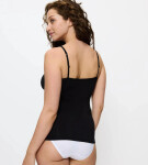 Dámské tílko Sense of Modal Spaghetti Top - BLACK - černé 0004 - TRIUMPH BLACK XS