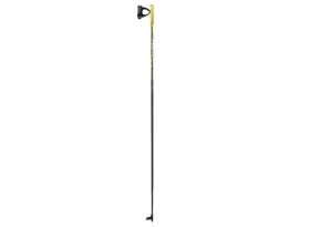 Leki CC 300 běžecké hole black/neon yellow/anthracite 130 cm