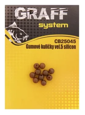 Graff Silikonové kuličky Velikost 5 10ks (CB25045-5)