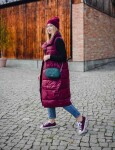 Stylová dámská koženková crossbody VUCH Joffing, zelená