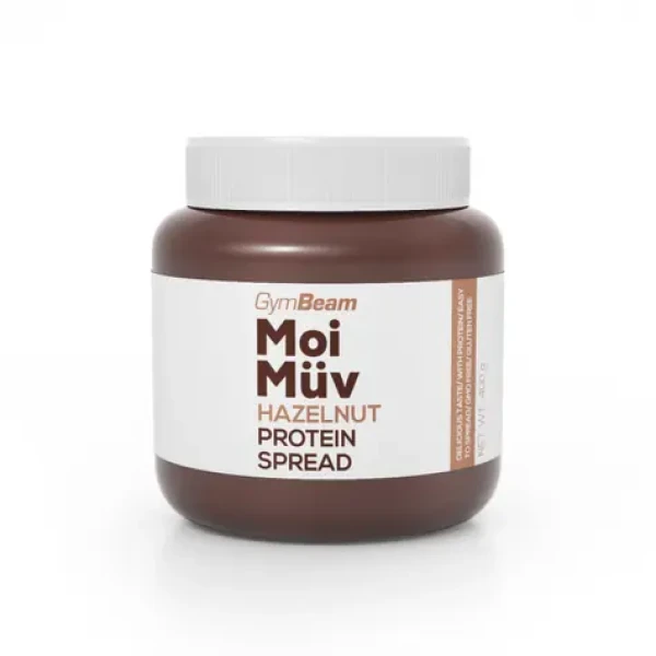 MoiMüv Protein Spread - GymBeam (lískový ořech, 400 g) (37054-2-400g-dreamy-hazelnut)