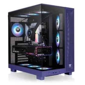 Thermaltake View 380 XL TG ARGB fialová / ATX / 2x USB-A 3.2 / 1x USB-C / 4x120mm / bez zdroje / průhledná bočnice (CA-11E-00MNWN-00)