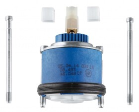 GROHE - Náhradní díly Kartuše 46 mm, chrom 46048000