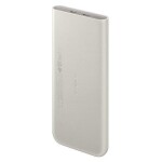 SAMSUNG Powerbanka 10,000 mAh s funkcí superrychlého nabíjení 25W béžová (EB-P3400XUEGEU)