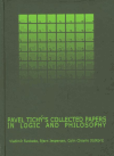 Pavel Tichý´s Collected Papers in Logic and Philosophy Vladimír Svoboda
