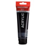 Royal Talens Amsterdam 120 ml, 735 Oxide Black