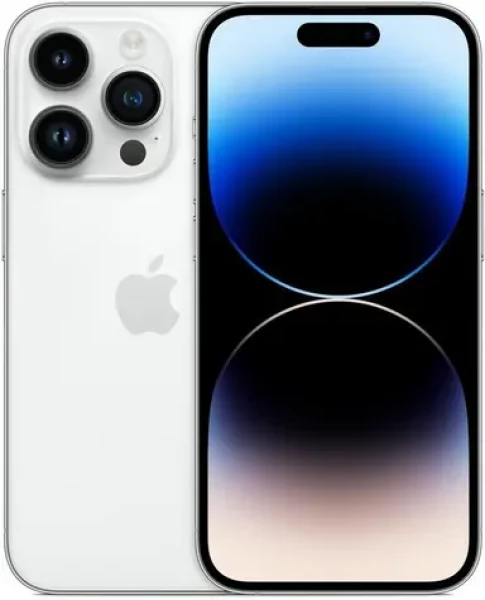 Apple iPhone 14 Pro 128GB stříbrná / 6.1" / Hexa-core / 6GB / 128GB / 48+12+12+12MP + 12MP / iOS16 (MQ023)