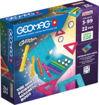 Geomag Glitter Recycled 22 dílků - Geomag