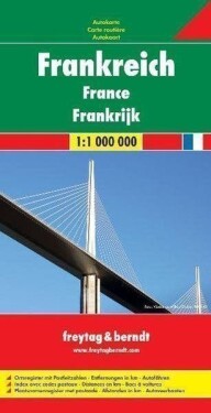 Francie 1:1 000 000 / automapa