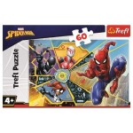 Spiderman Na síti 60 dílků