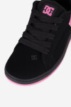 Sneakersy DC Shoes COURT GRAFFIK ADGS100091-BBP Syntetický materiál,Přírodní kůže (useň) - Nubuk