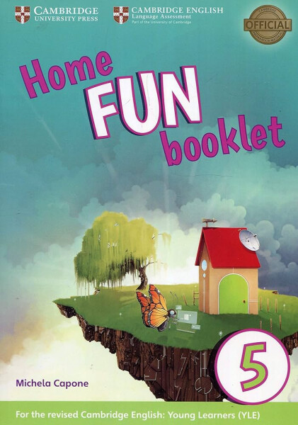Storyfun for Flyers 2nd Edition 5  Home Fun Booklet
