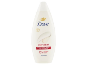Dove Silky Velvet sprchový gel 250 ml