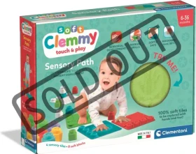 CLEMENTONI Soft Clemmy Senzorické podložky s kostkami