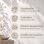 ELENYS Lucky Symbols – náhrdelník z prémiové oceli Délka: 40+5 cm / max. 45 cm