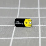 Pinarna.cz Baterka - Stay positive / Zůstaň pozitivní
