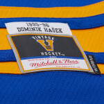 Mitchell & Ness Pánský dres Dominik Hasek Buffalo Sabres 1995 NHL Dark Jersey Velikost: XL
