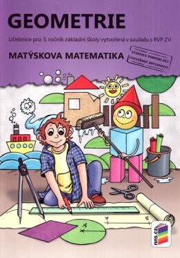 Geometrie učebnice Matýskova matematika