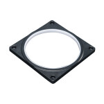 Akasa AK-LD08-RB frame / rámeček na ventilátor / RGB / 120x120 fan / 3-pin / LED (AK-LD08-RB)