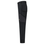 Work Trousers 4-way Stretch pracovní kalhoty unisex černá 60