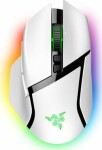 Razer Basilisk V3 Pro bílá / Bezdrátová Herní myš / optická / HyperScroll / 30000 DPI / 11 tlačítek / USB-C / Bluetooth (RZ01-04620200-R3G1)