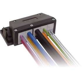 Icotek KEL-FG A10 rámeček s kabelovými průchodkami Průměr svorky (max.) 34 mm polyamid černá 1 ks