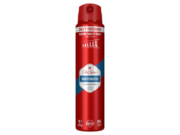 Old Spice Whitewater Deodorant ve spreji 250 ml