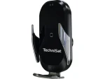 TechniSat Smartcharge 3 Nabíjecí držák telefonu do auta černá / do mřížky / Qi / USB-C / 15W (V058K)