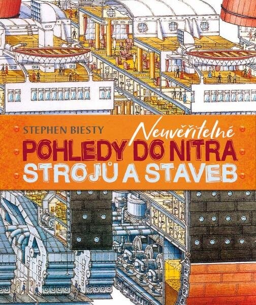 Neuvěřitelné pohledy do nitra strojů staveb