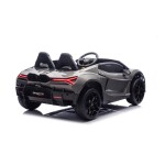 Mamido Dětské elektrické auto Lamborghini Revuelto XL STRONG šedé