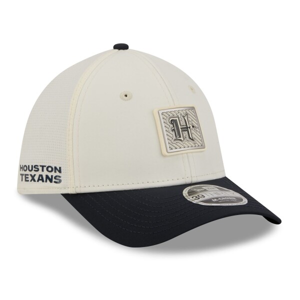 New Era Pánská kšiltovka Houston Texans NFL "H" 2026 Training Camp 39THIRTY Flex Navy Velikost: S/M
