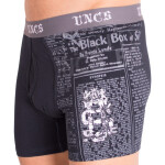 2PACK pánské boxerky UNCS Angelo nadrozměr vytkávaná 2PACK oeko-tex
