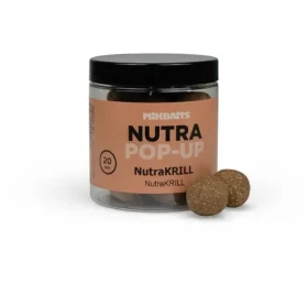 Mikbaits Boilies Pop-Up Nutra NutraKRILL / Plovoucí boilie / 250 ml / 20 mm (MC0185)