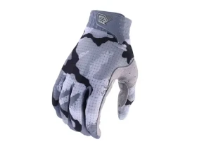 Troy Lee Designs Air dětské rukavice Camo Gray/White vel.