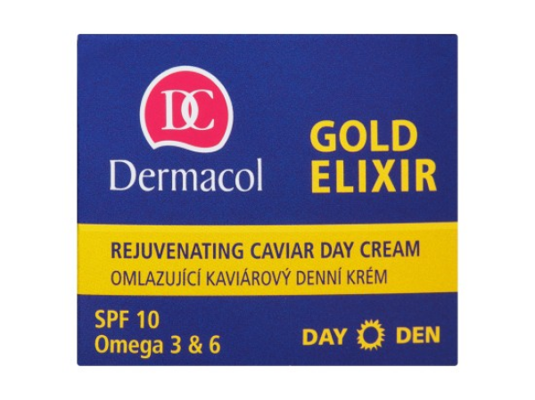 Dermacol Gold Elixir Omlazující kaviárový denní krém 50ml