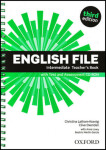 English File Intermediate book with TEST and ASSESSMENT