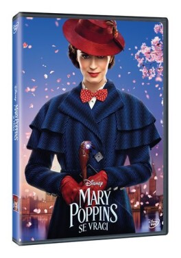 Mary Poppins se vrací DVD